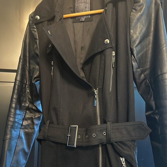 Black Guess Jacket - Picture 4 of 6